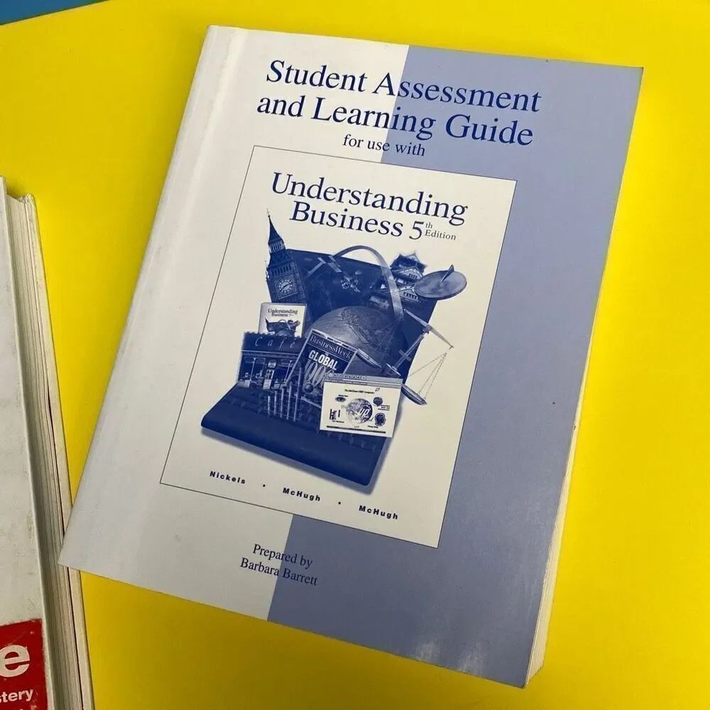 Understanding Business with Student Assessment & Learning Guide Book Bundle - Picture 4 of 10